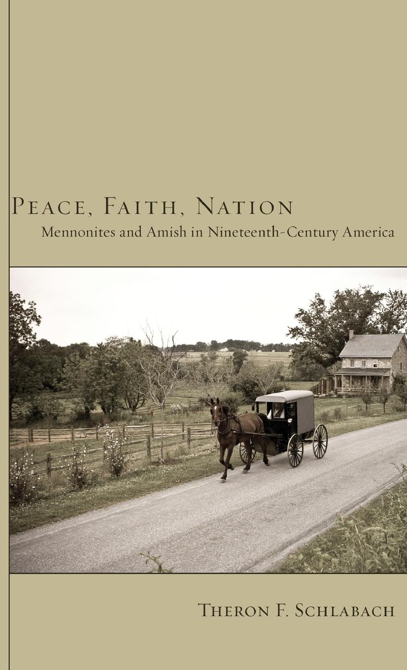 Vorderes Coverbild Peace, Faith, Nation