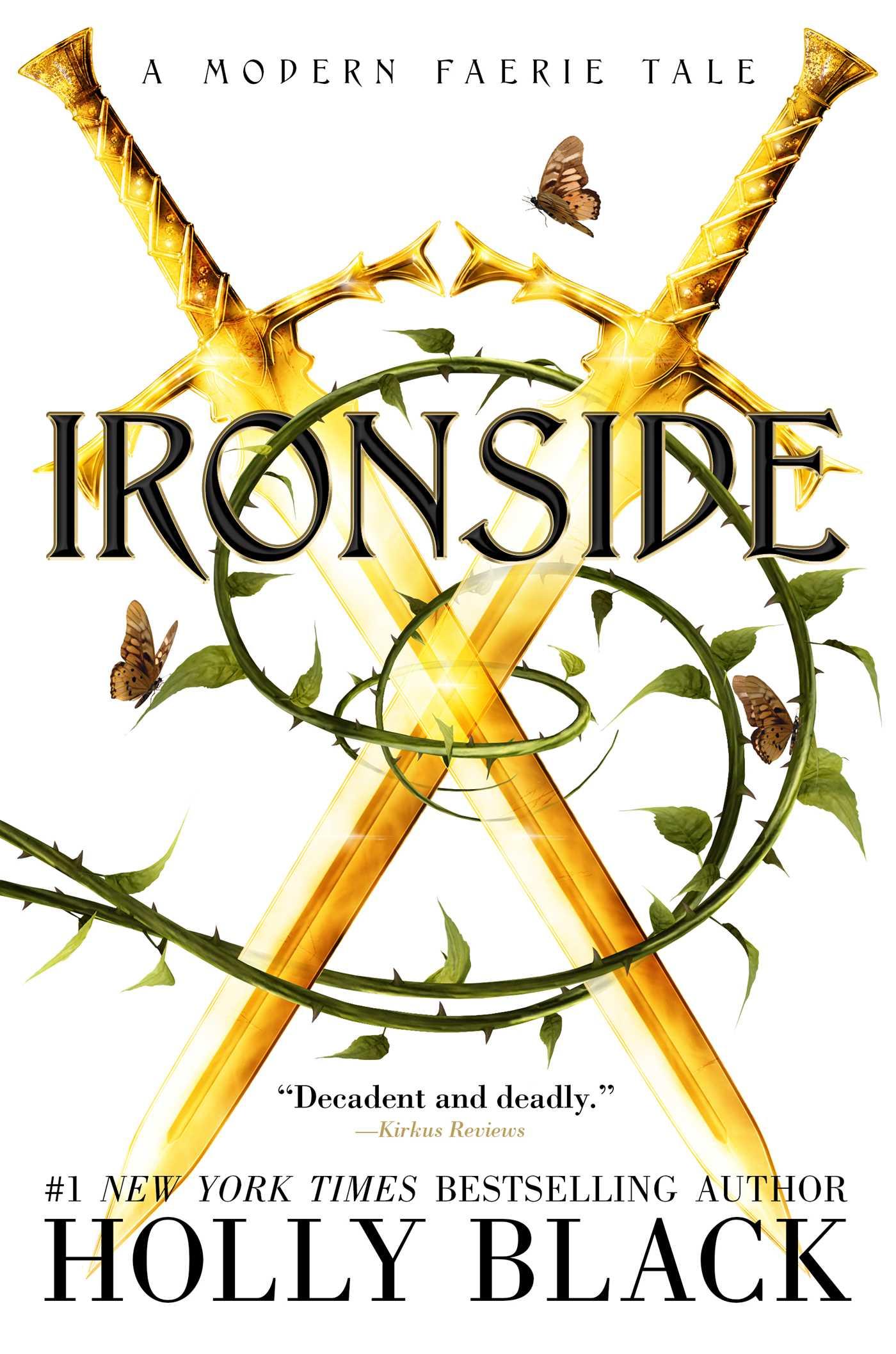Vorderes Coverbild Ironside