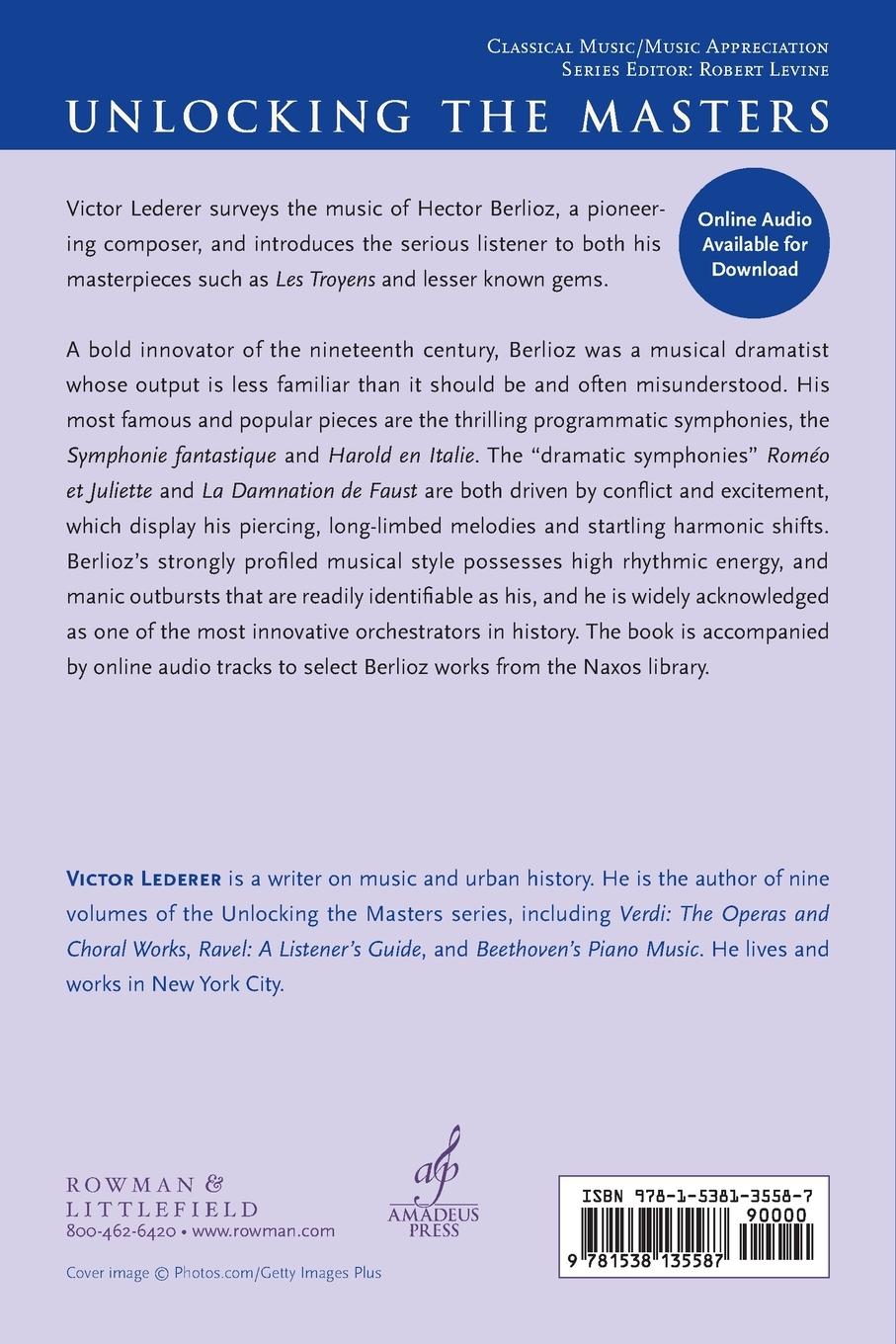 Rückseitencover Berlioz
