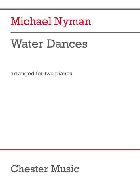 Vorderes Coverbild Water Dances Arranged for 2 Pianos, 4 Hands Score and Parts: Arranged for 2 Pianos, 4 Hands Score and Parts
