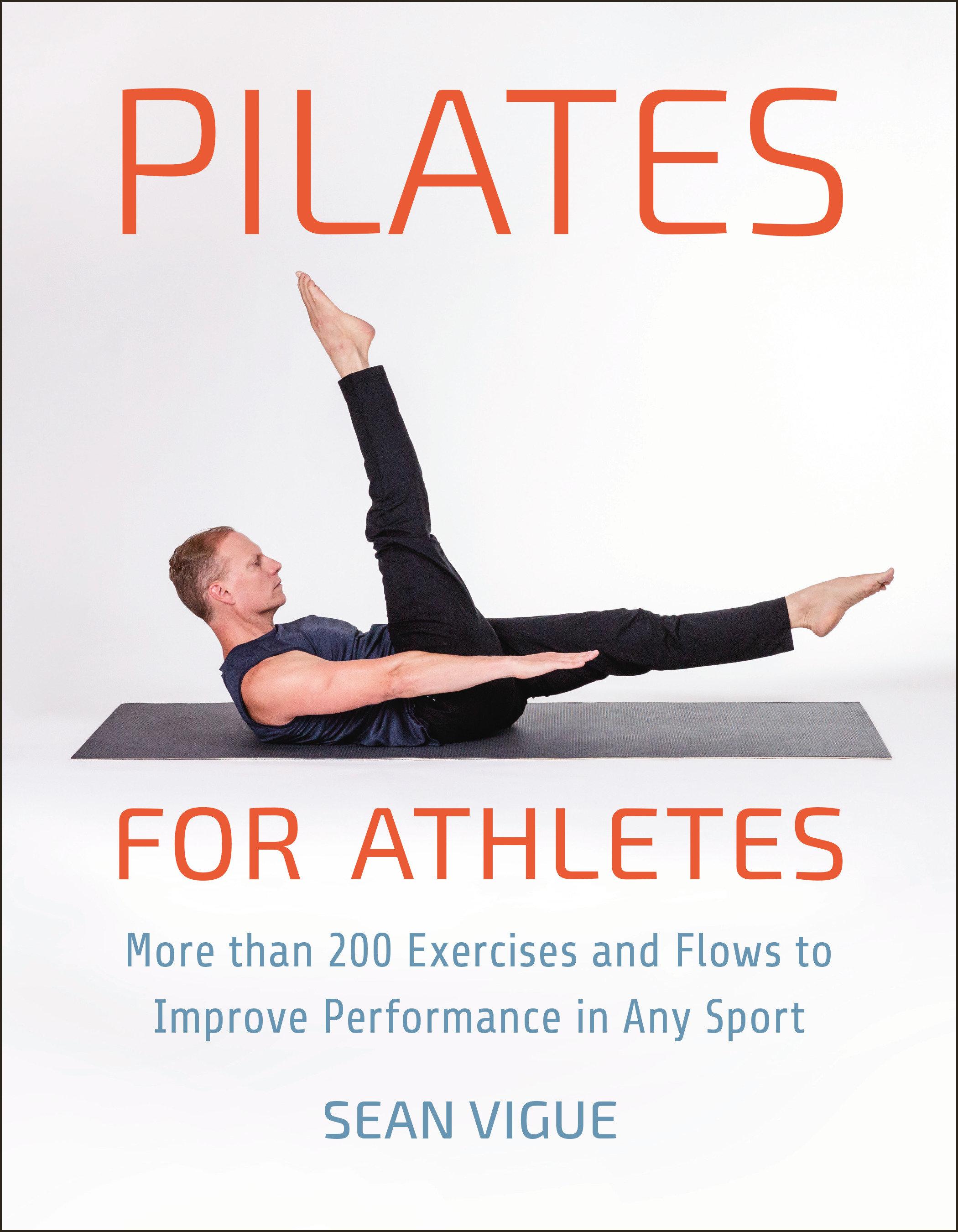 Vorderes Coverbild Pilates for Athletes