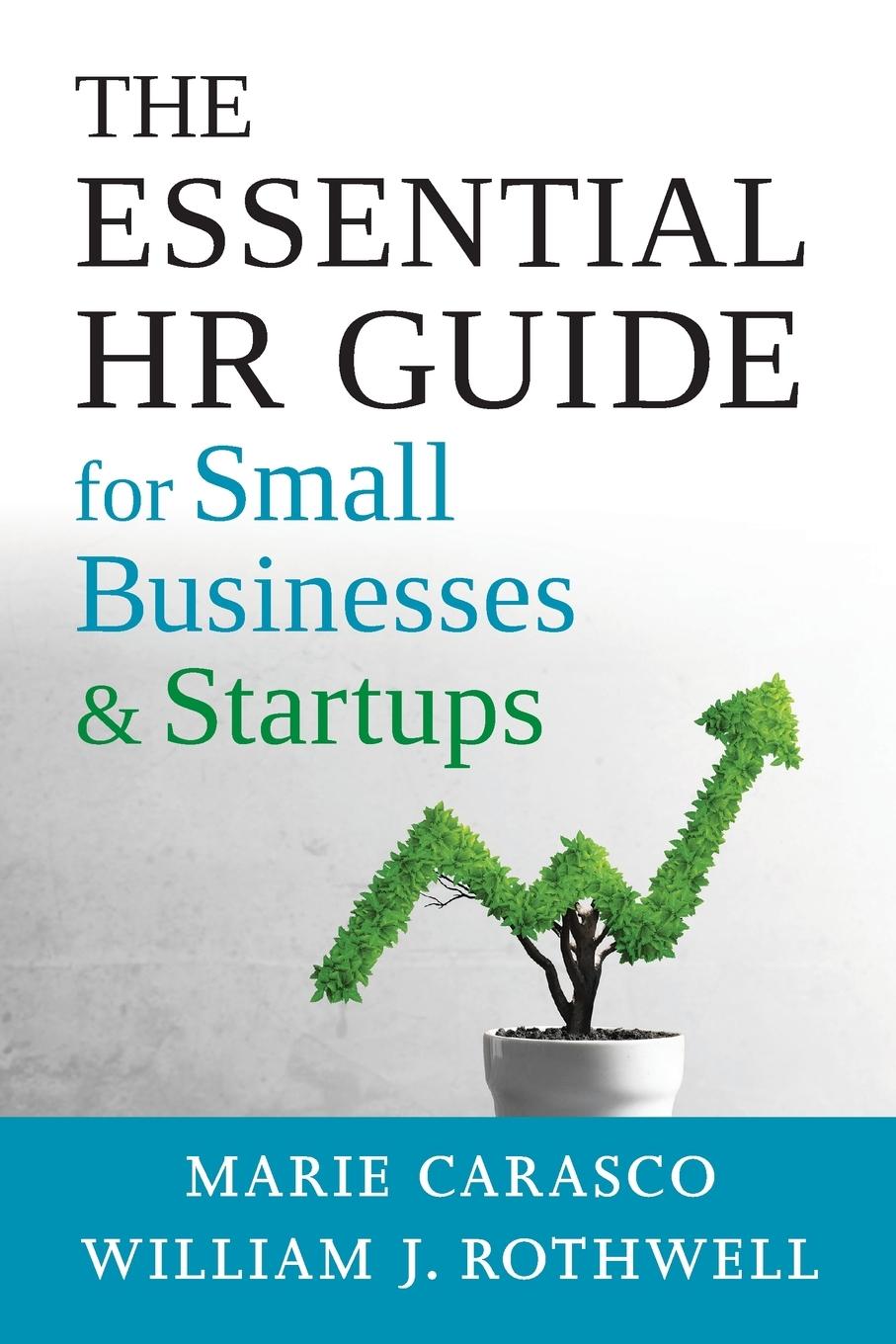 Vorderes Coverbild Essential HR Guide for Small Businesses and Startups