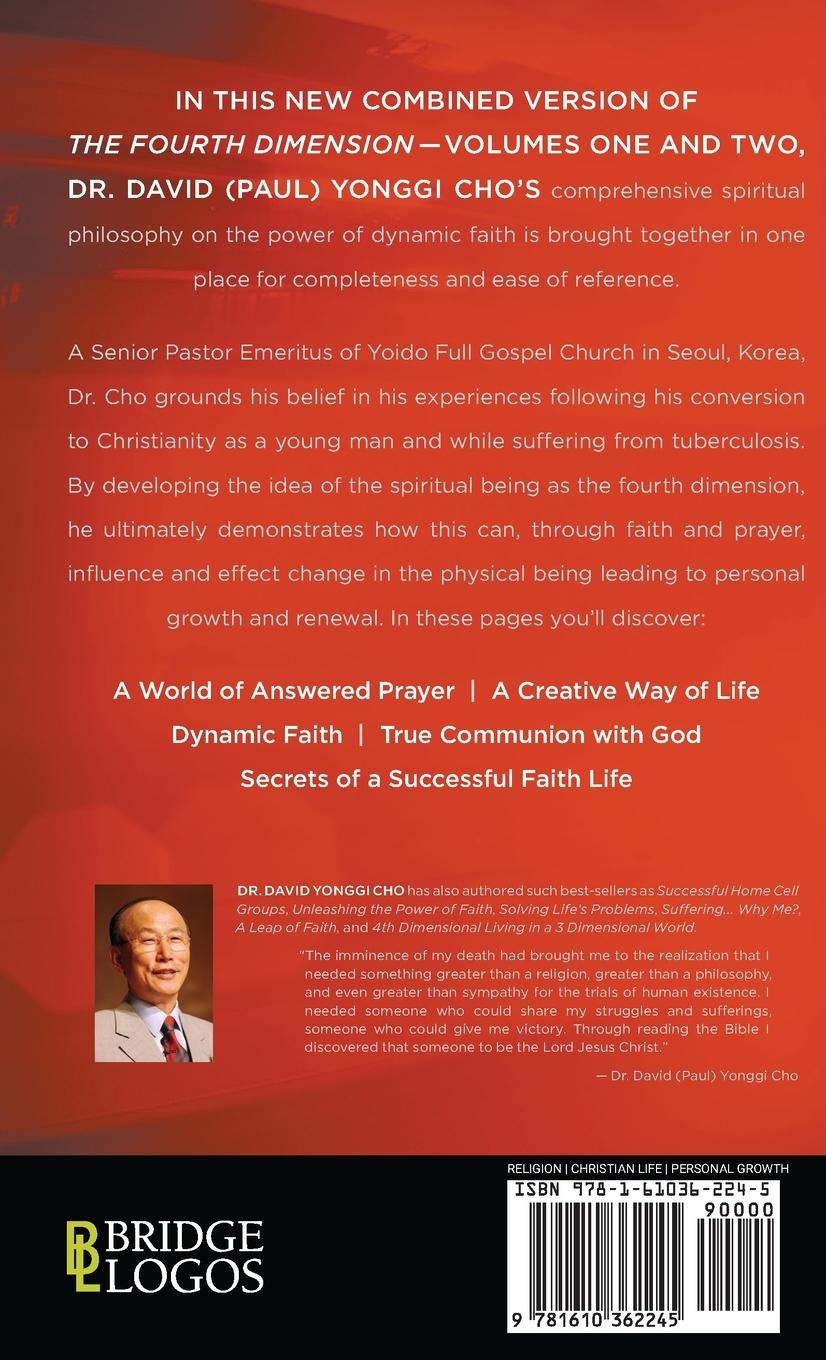 Rückseitencover The Fourth Dimension