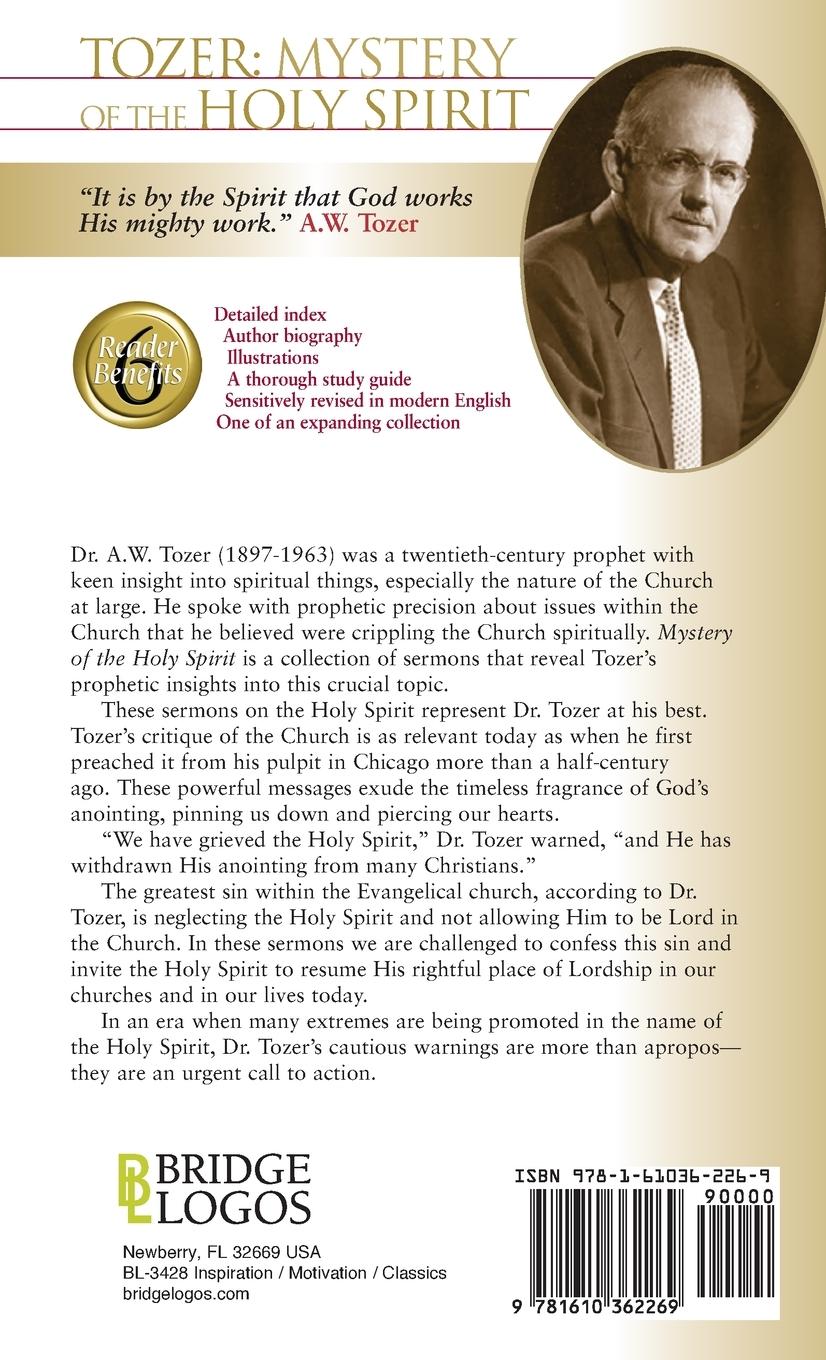 Rückseitencover Tozer