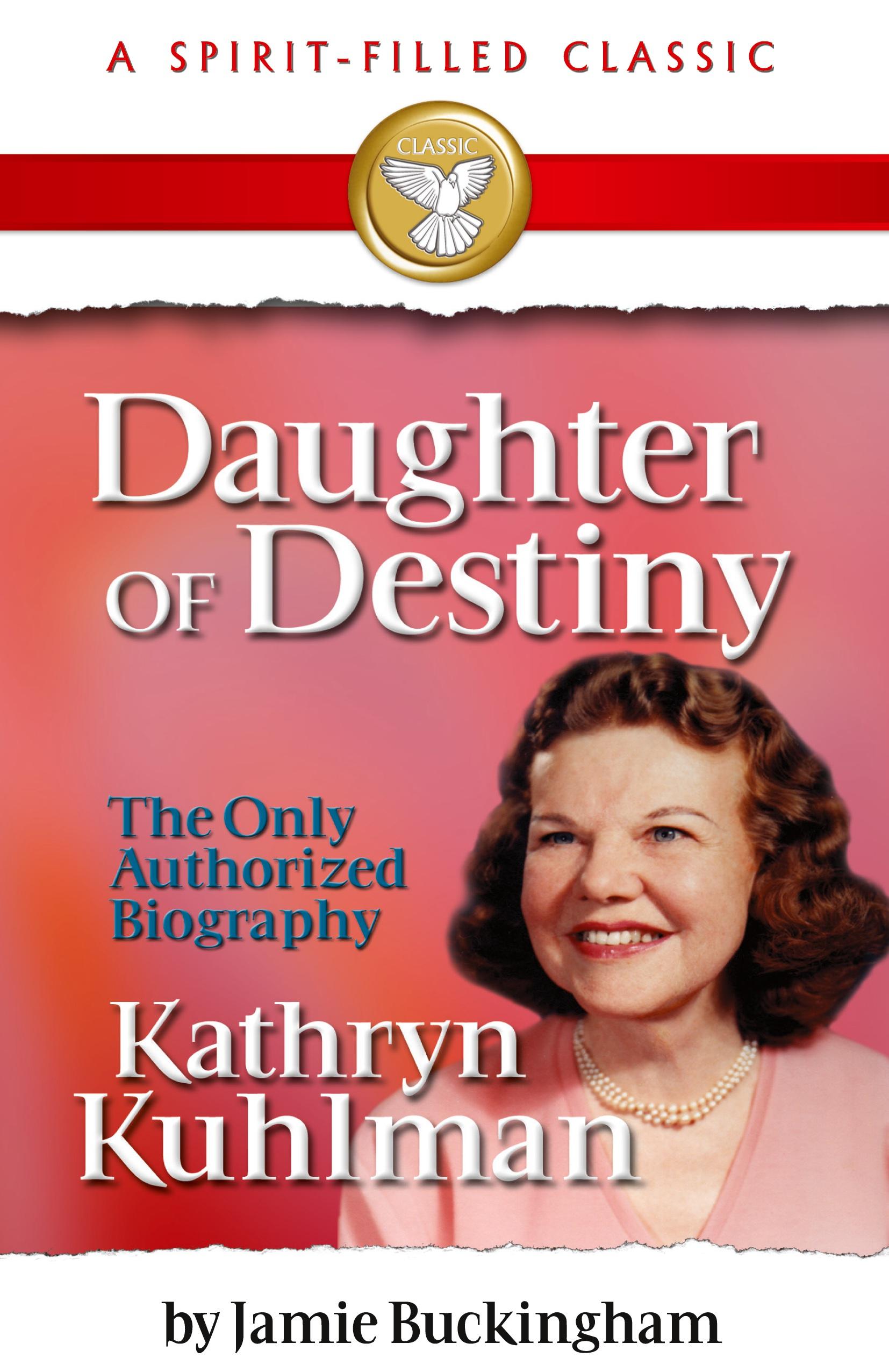 Vorderes Coverbild Daughter of Destiny