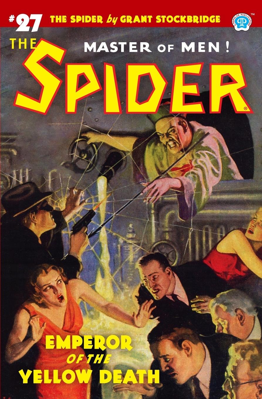 Vorderes Coverbild The Spider #27: Emperor of the Yellow Death