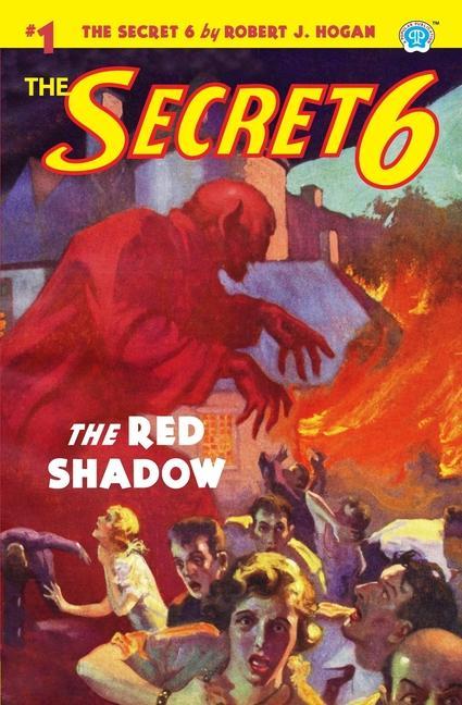 Vorderes Coverbild The Secret 6 #1: The Red Shadow