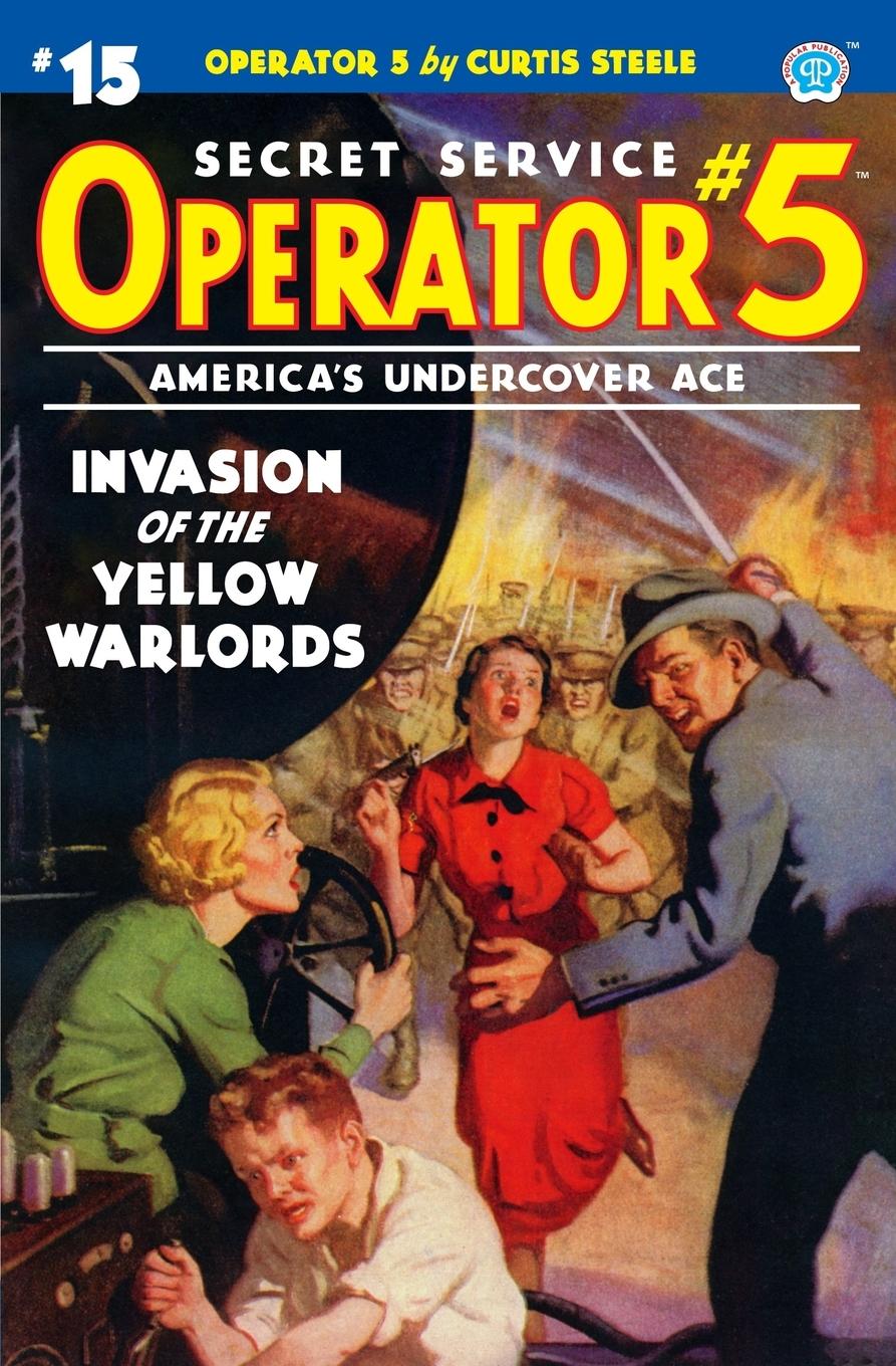 Vorderes Coverbild Operator 5 #15: Invasion of the Yellow Warlords