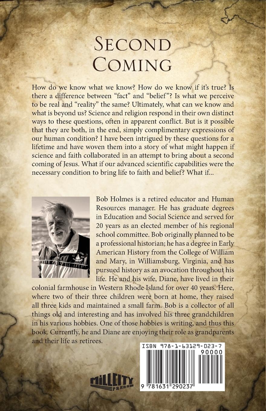 Rückseitencover Second Coming