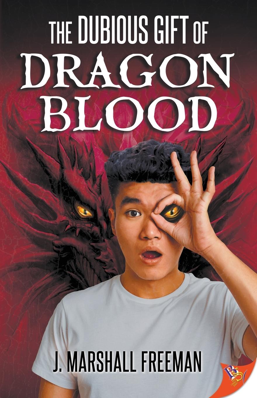Vorderes Coverbild The Dubious Gift of Dragon Blood
