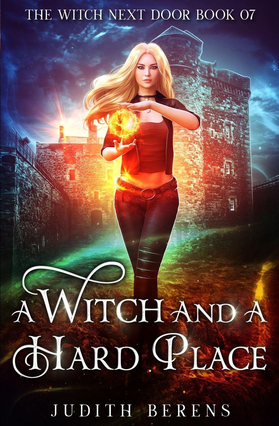 Vorderes Coverbild A Witch And A Hard Place