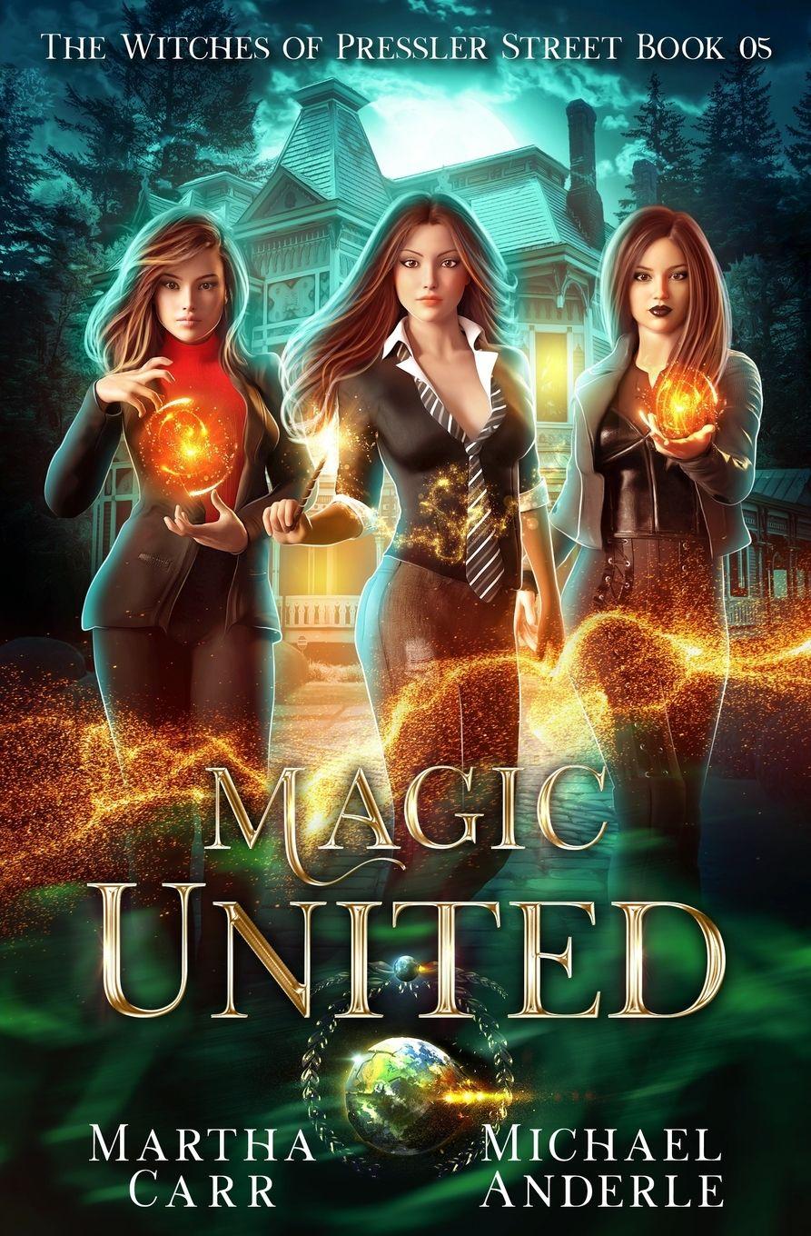 Vorderes Coverbild Magic United