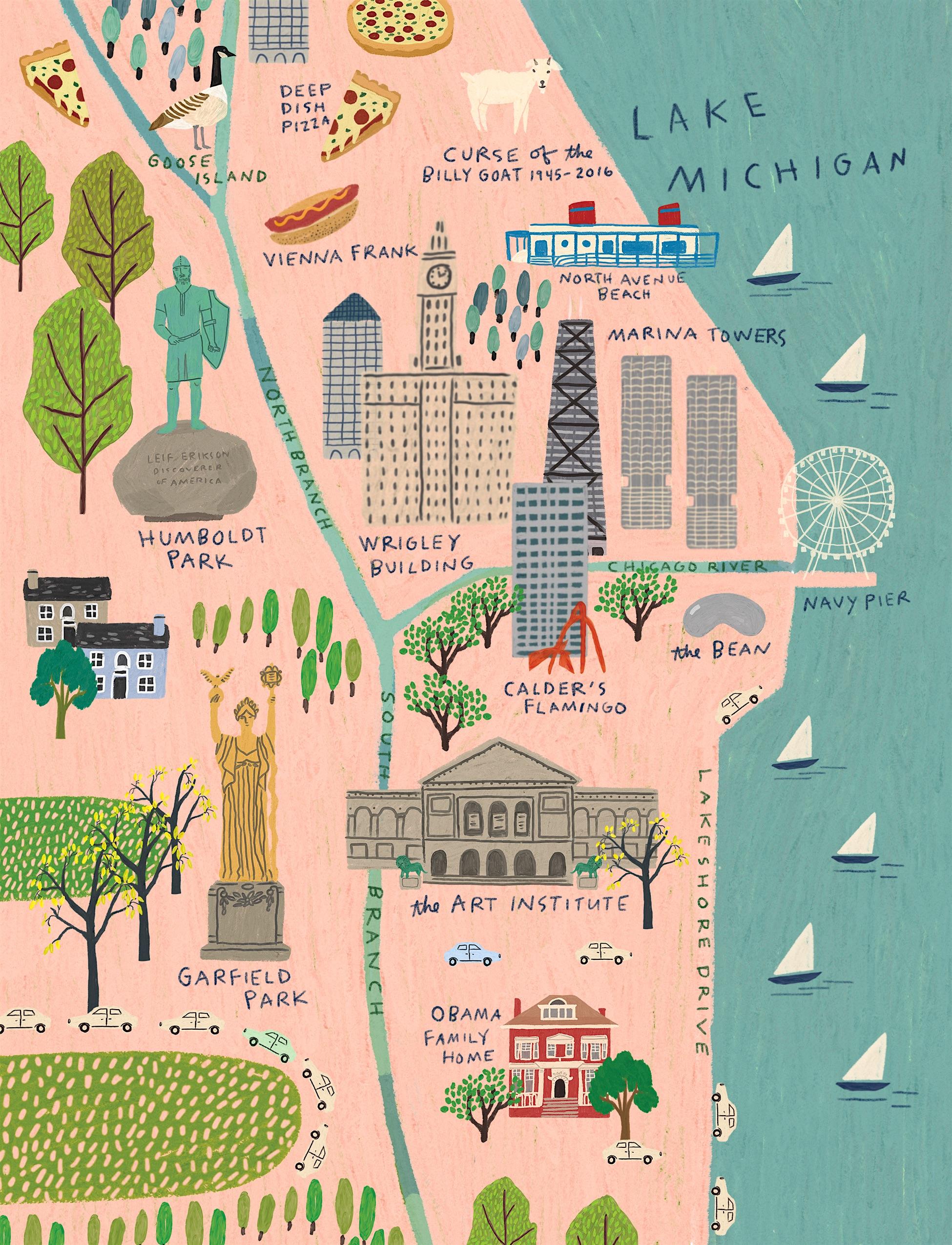 Vorderes Coverbild Windy City