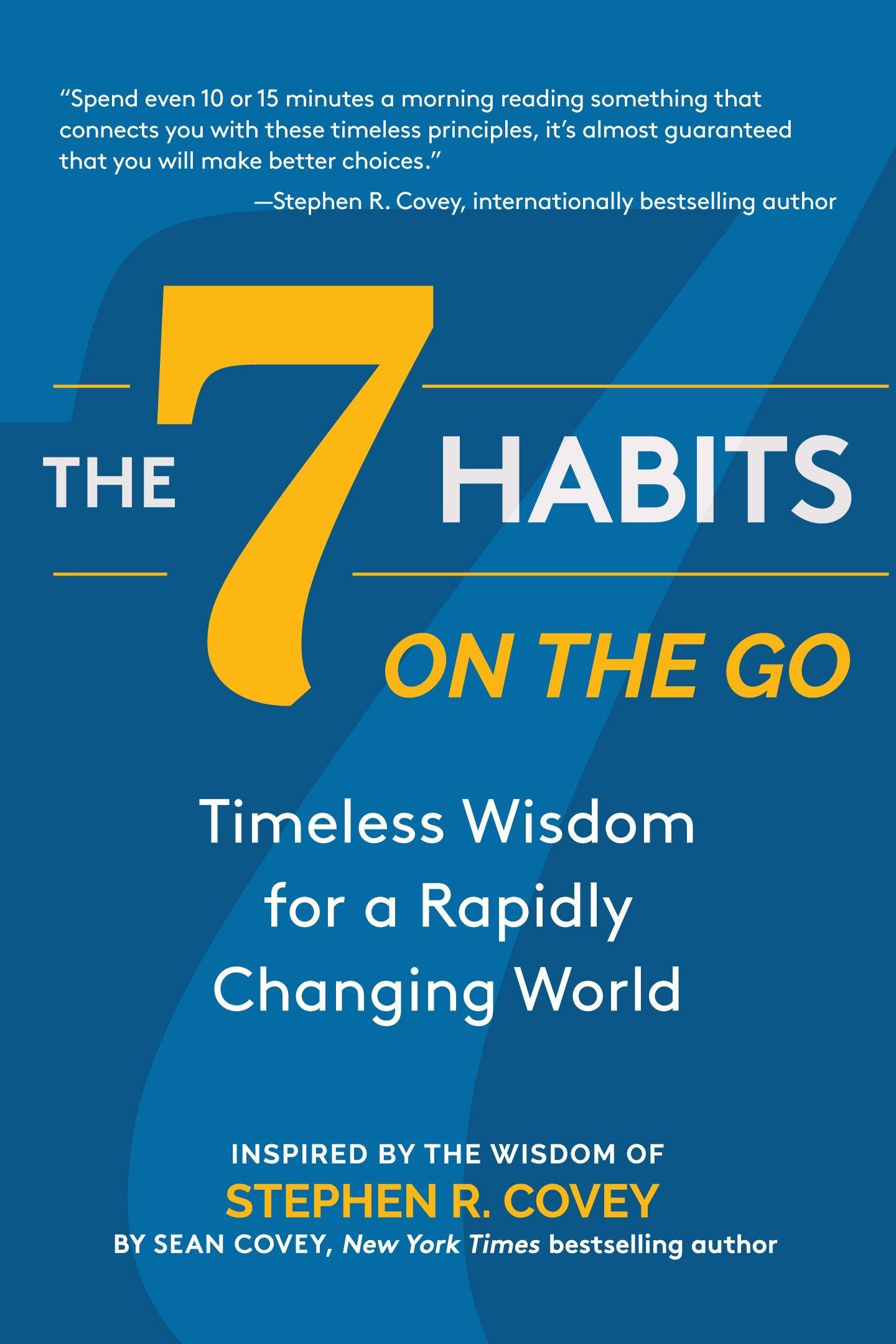 Vorderes Coverbild The 7 Habits on the Go