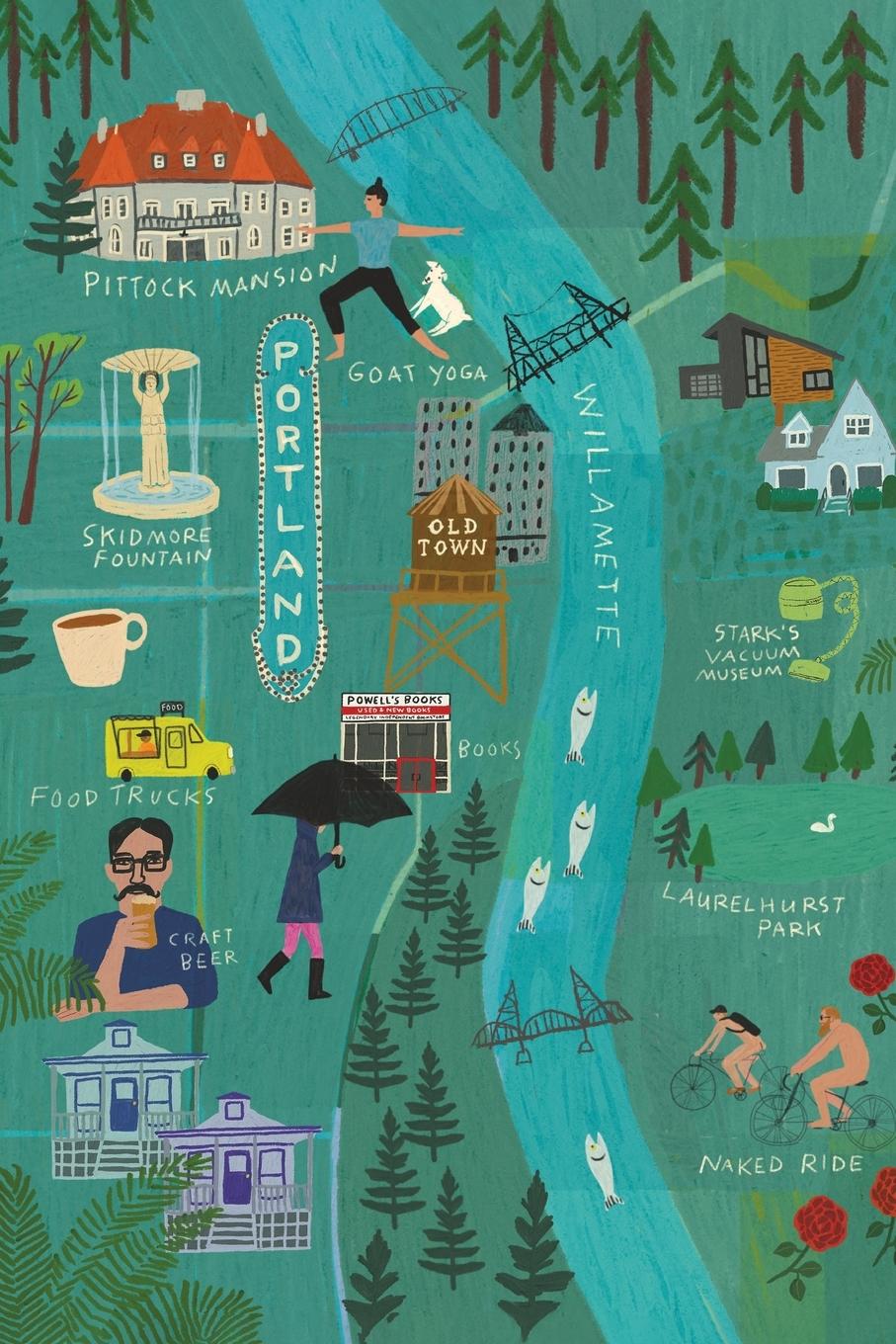 Vorderes Coverbild Stumptown