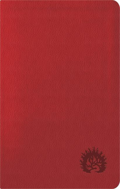 Vorderes Coverbild ESV Reformation Study Bible, Condensed Edition - Red, Leather-Like