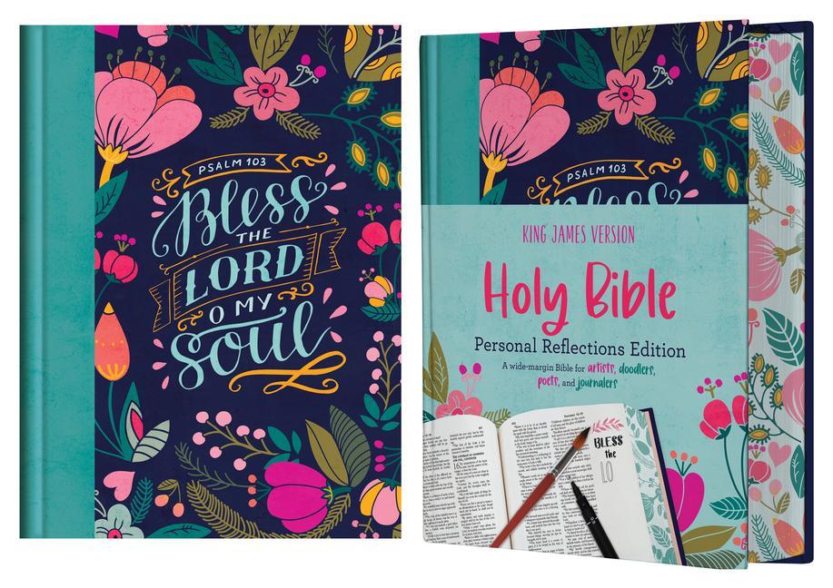 Vorderes Coverbild Personal Reflections KJV Bible (New Cover Material)