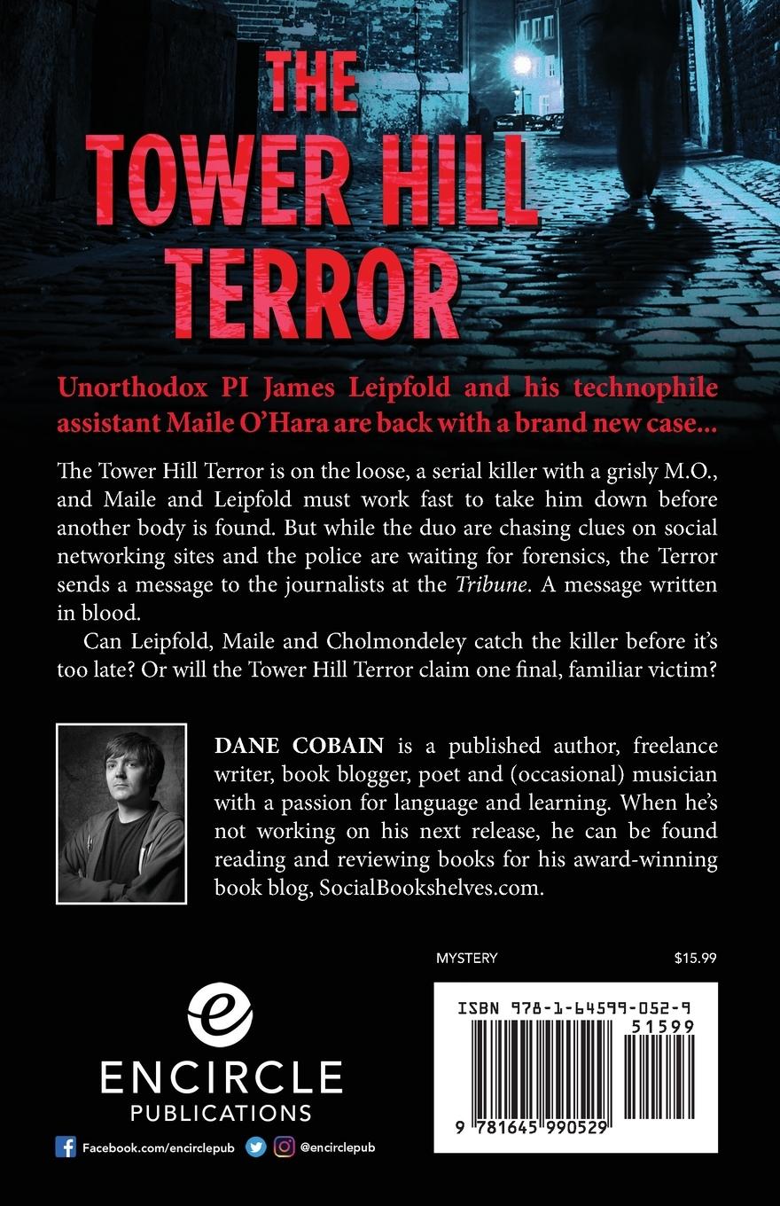 Rückseitencover The Tower Hill Terror