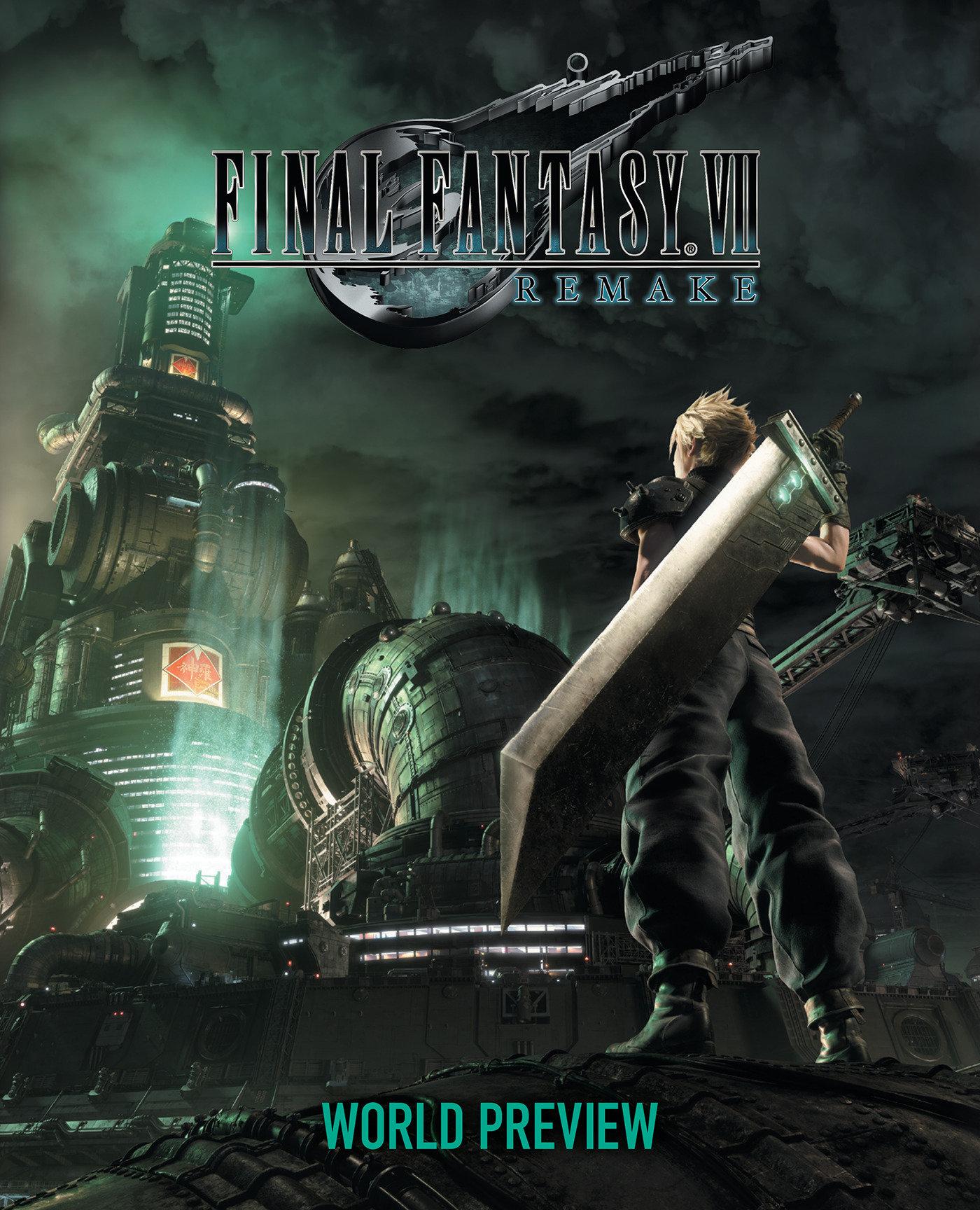 Vorderes Coverbild Final Fantasy VII Remake: World Preview