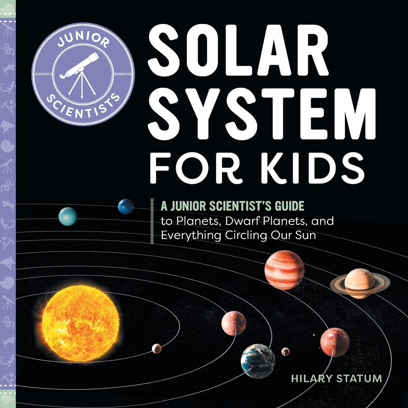 Vorderes Coverbild Solar System for Kids