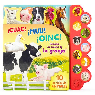 Vorderes Coverbild Cuac! Muu! Oinc! (Spanish Edition)