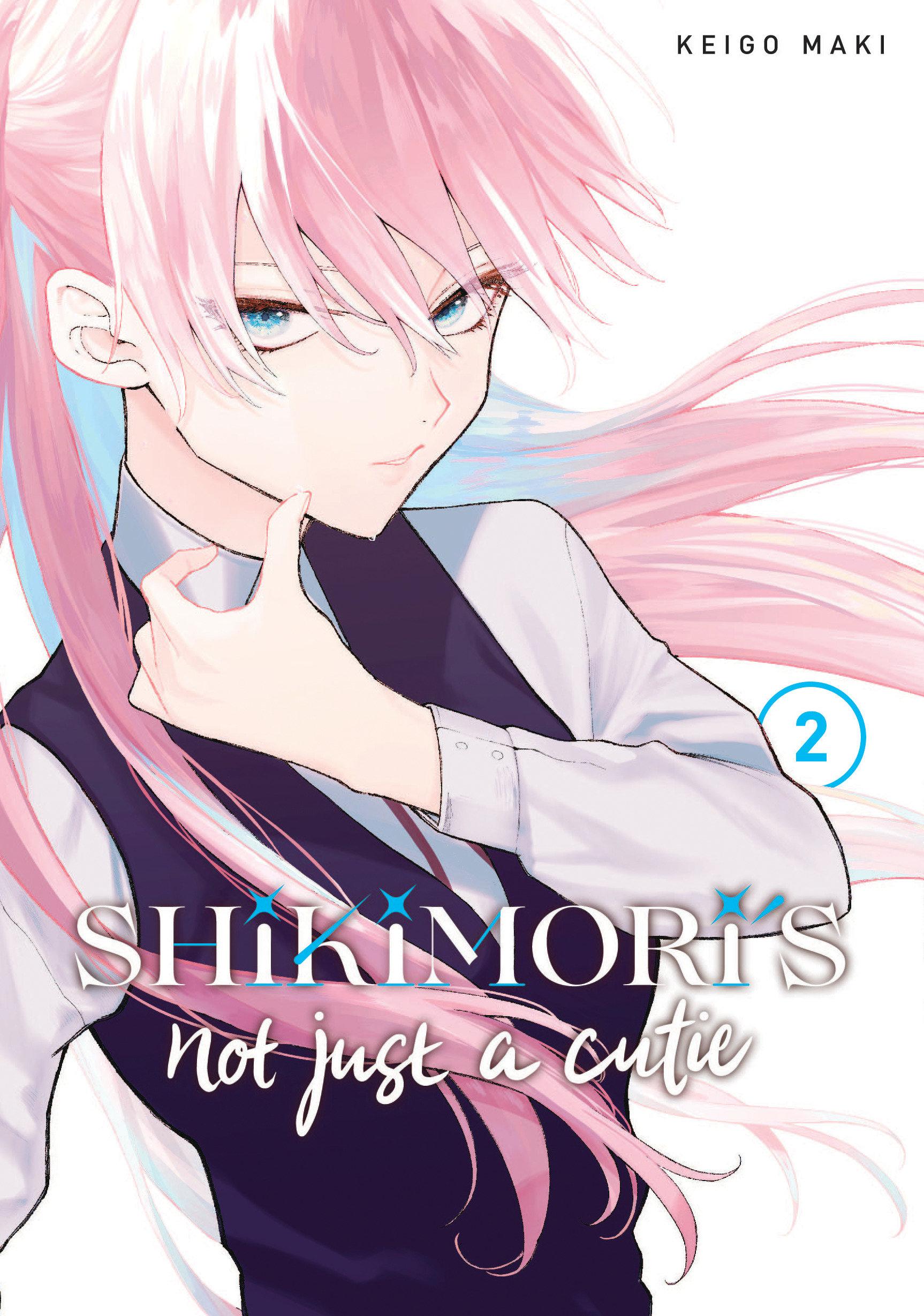 Vorderes Coverbild Shikimori's Not Just a Cutie 2