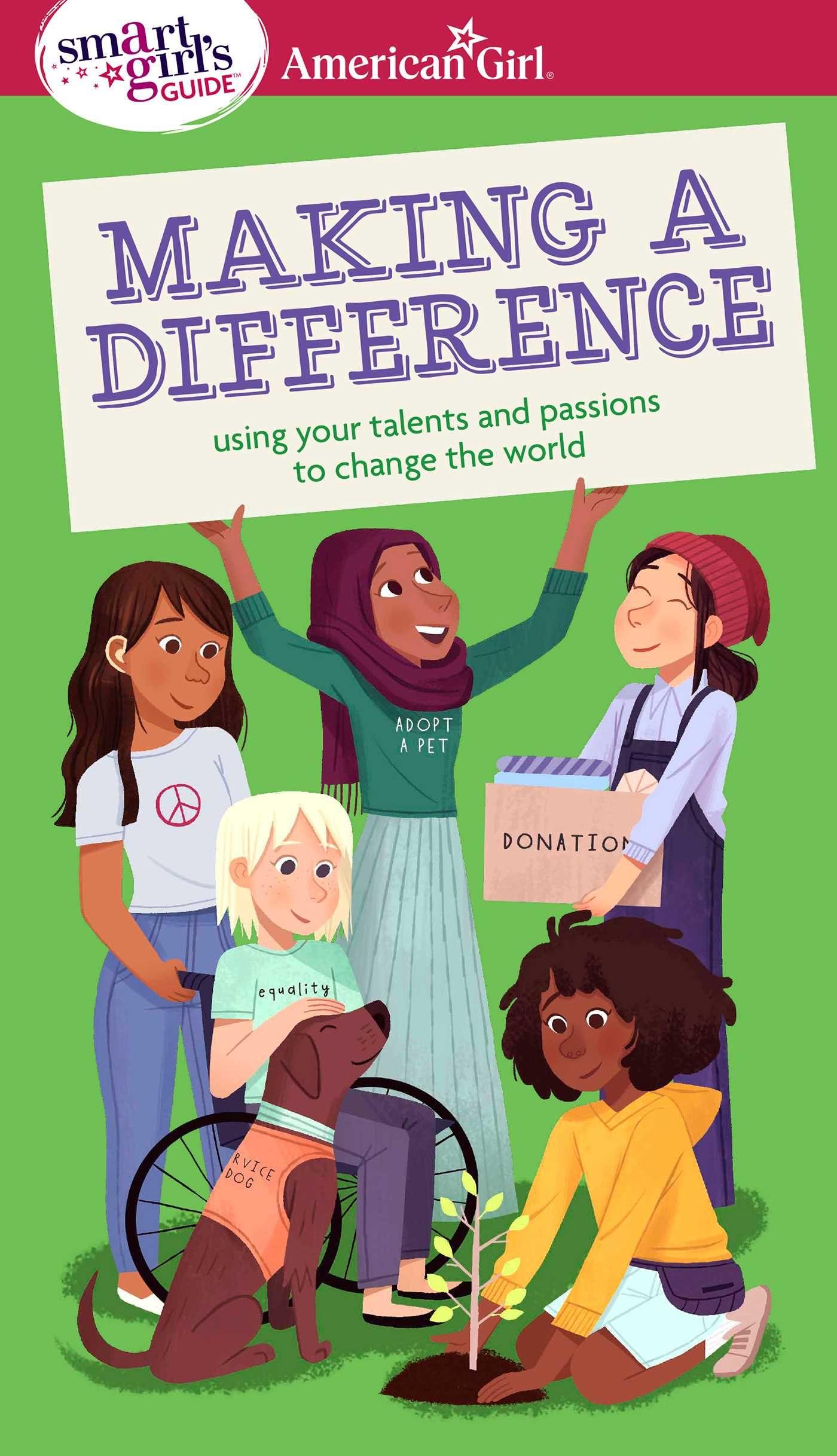 Vorderes Coverbild A Smart Girl's Guide: Making a Difference