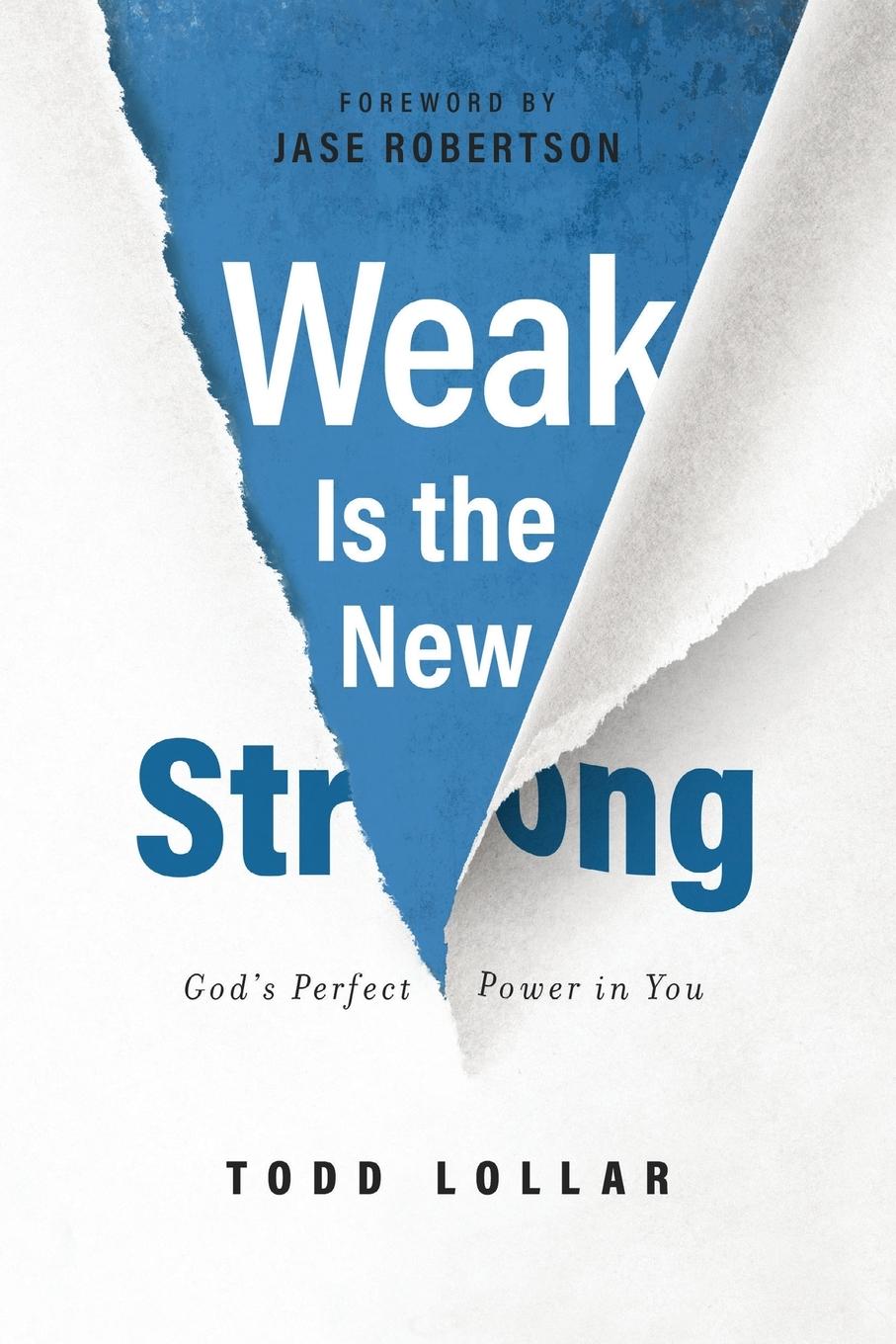 Vorderes Coverbild Weak Is the New Strong