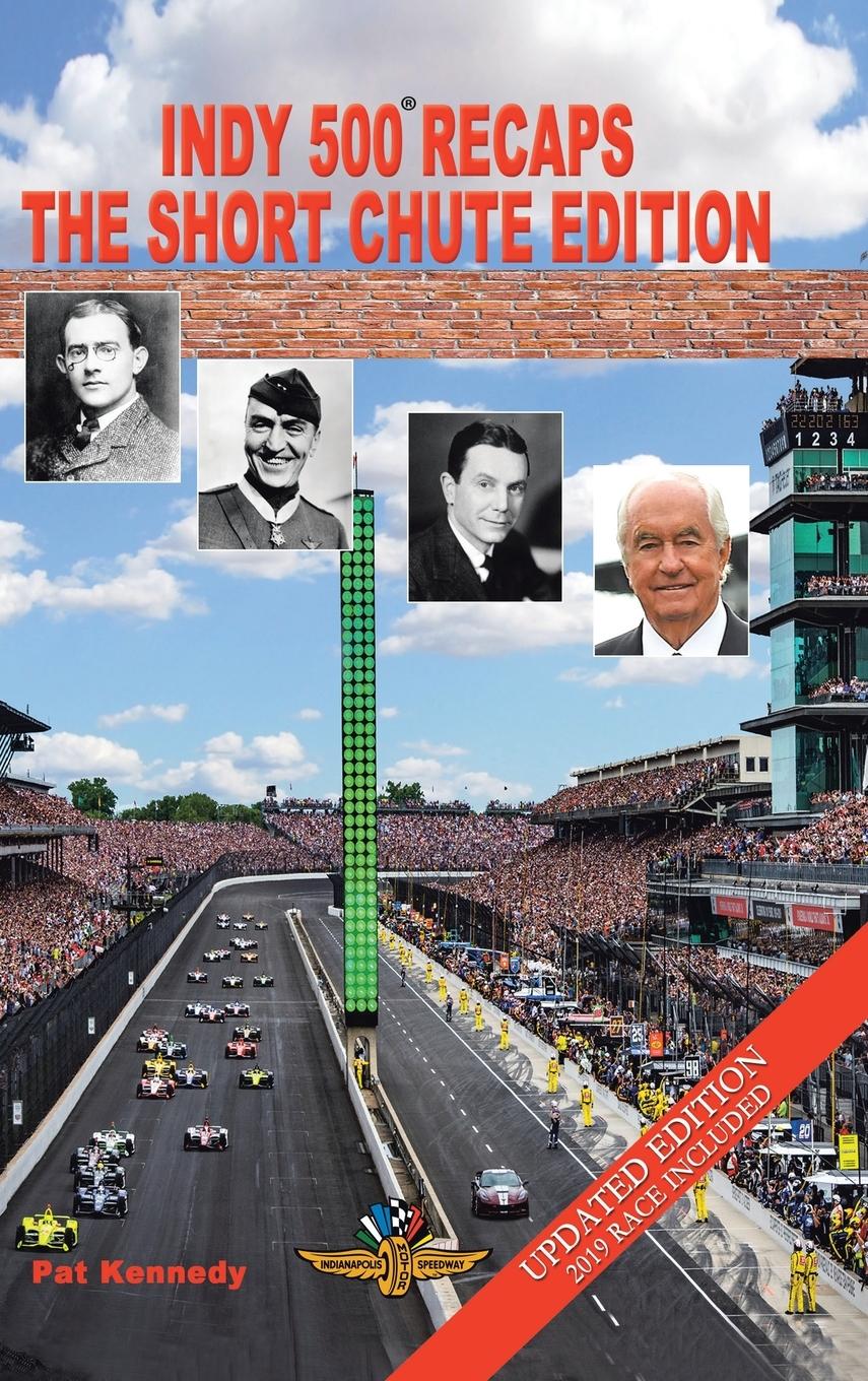 Vorderes Coverbild Indy 500 Recaps
