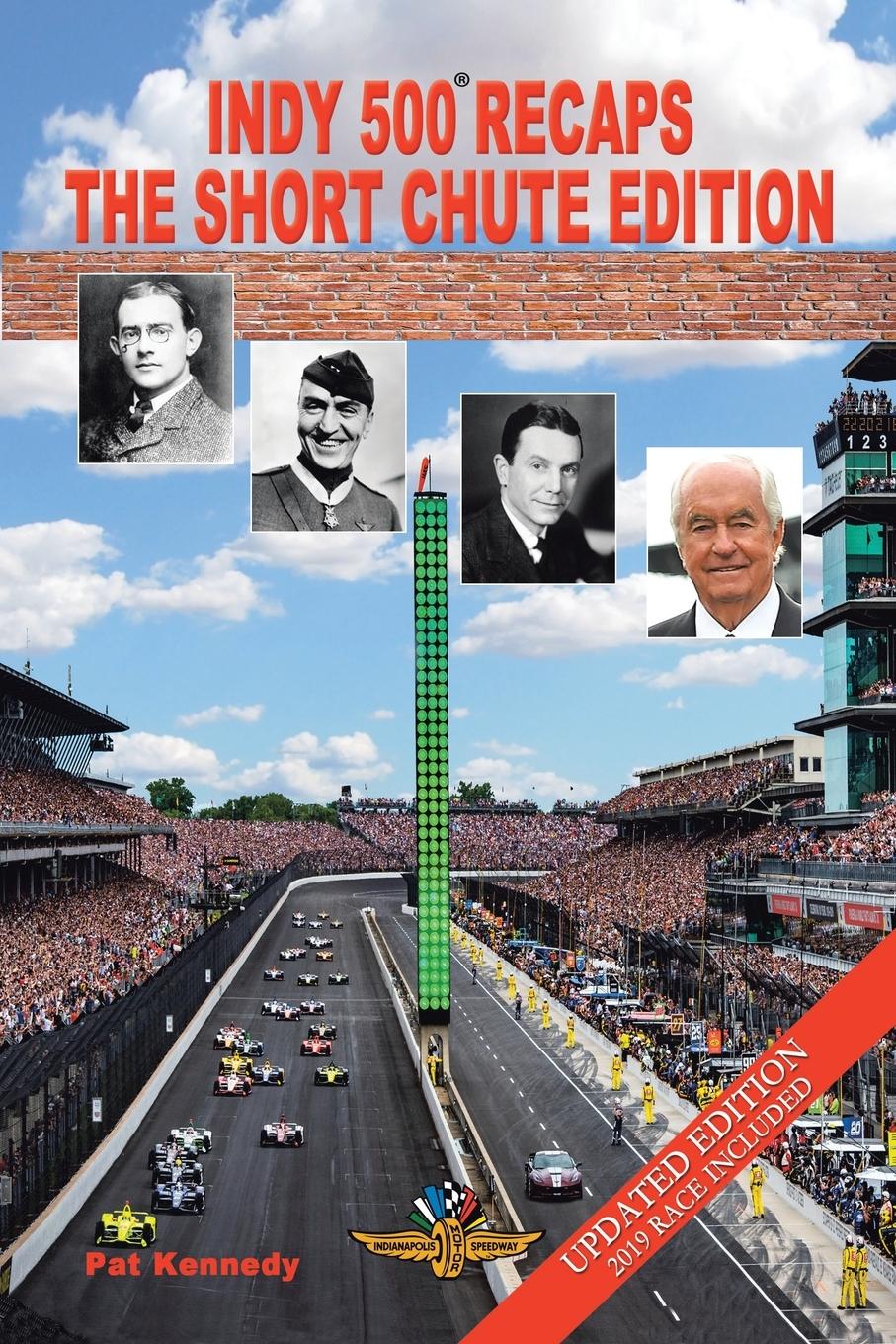 Vorderes Coverbild Indy 500 Recaps