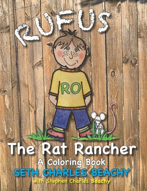 Vorderes Coverbild Rufus the Rat Rancher: A Coloring Book