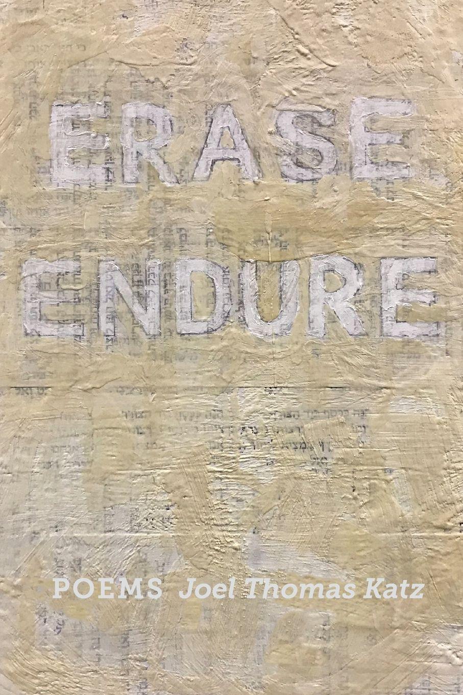 Vorderes Coverbild Erase | Endure