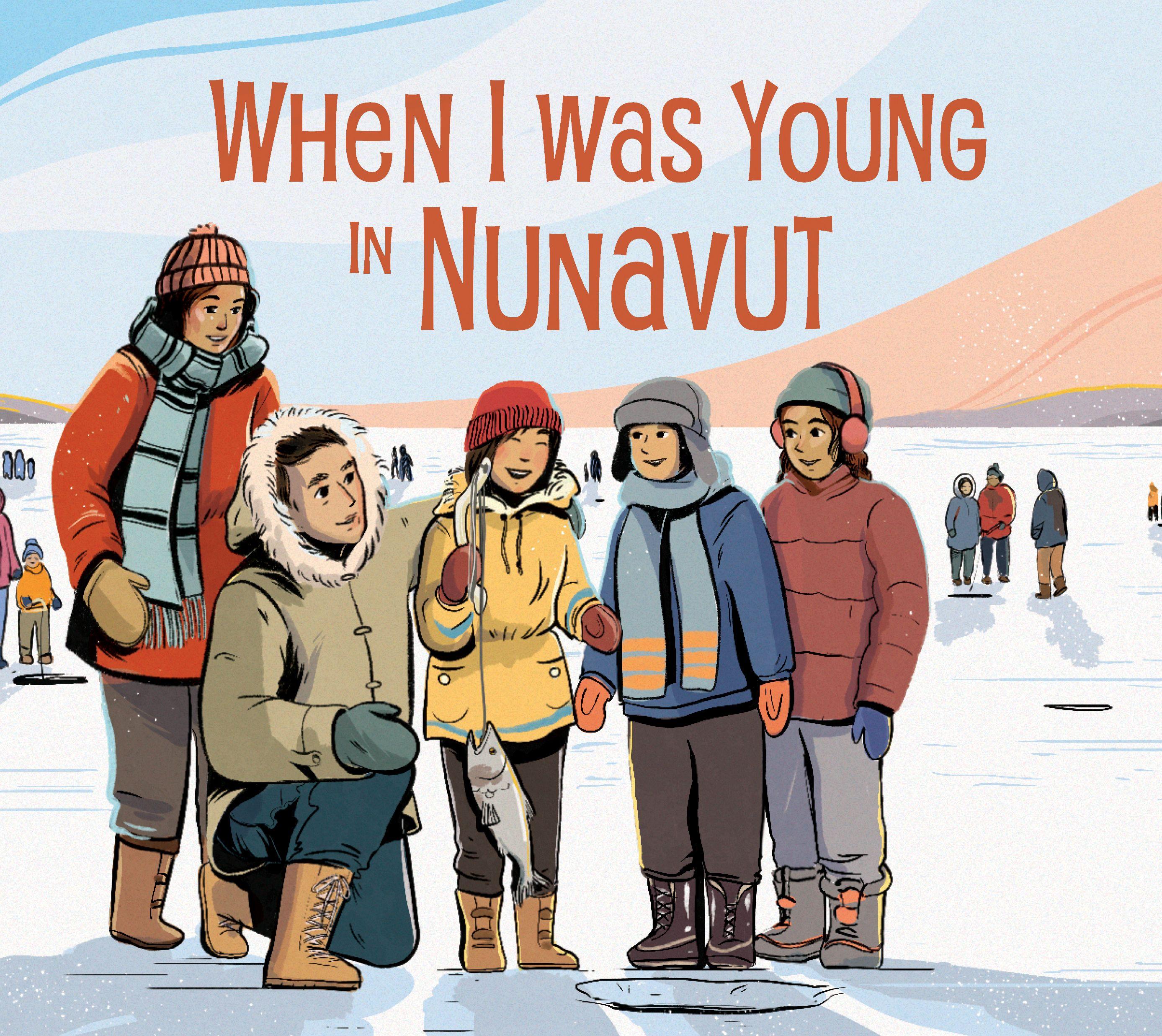 Vorderes Coverbild When I Was Young in Nunavut