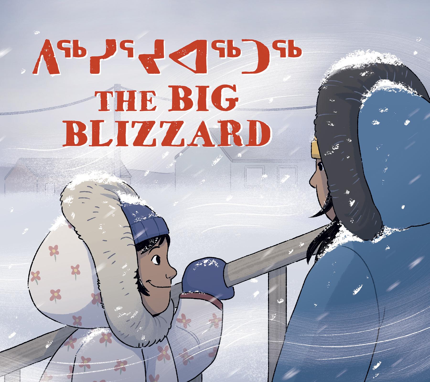 Vorderes Coverbild The Big Blizzard