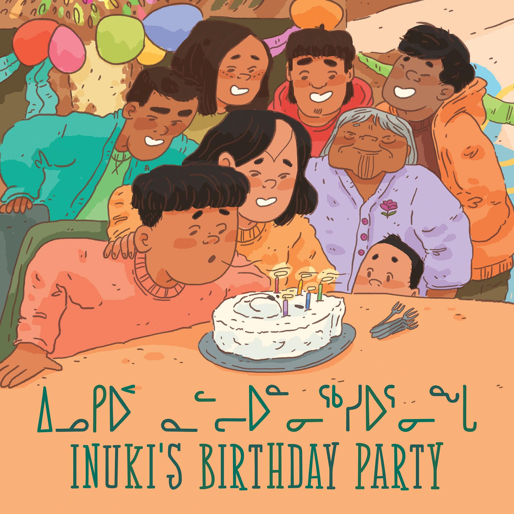 Vorderes Coverbild Inuki's Birthday Party