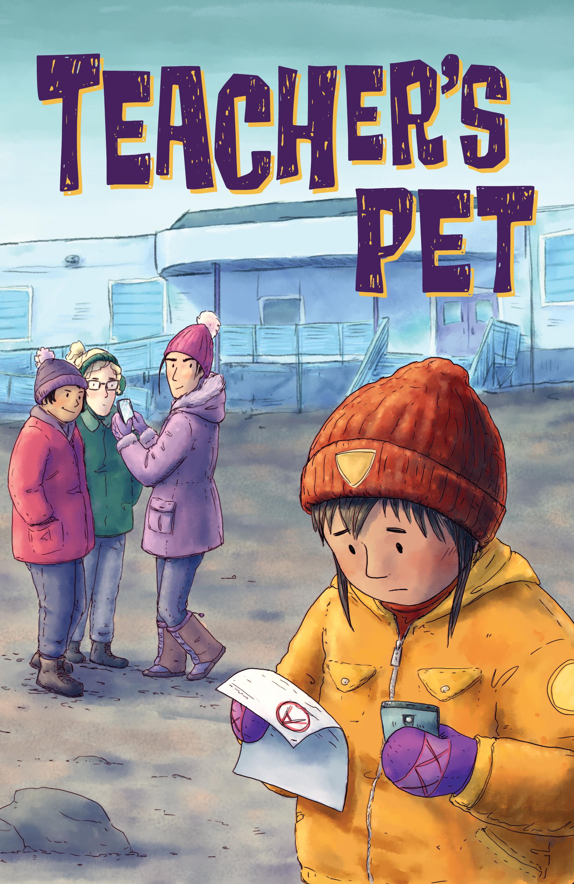 Vorderes Coverbild Teacher's Pet