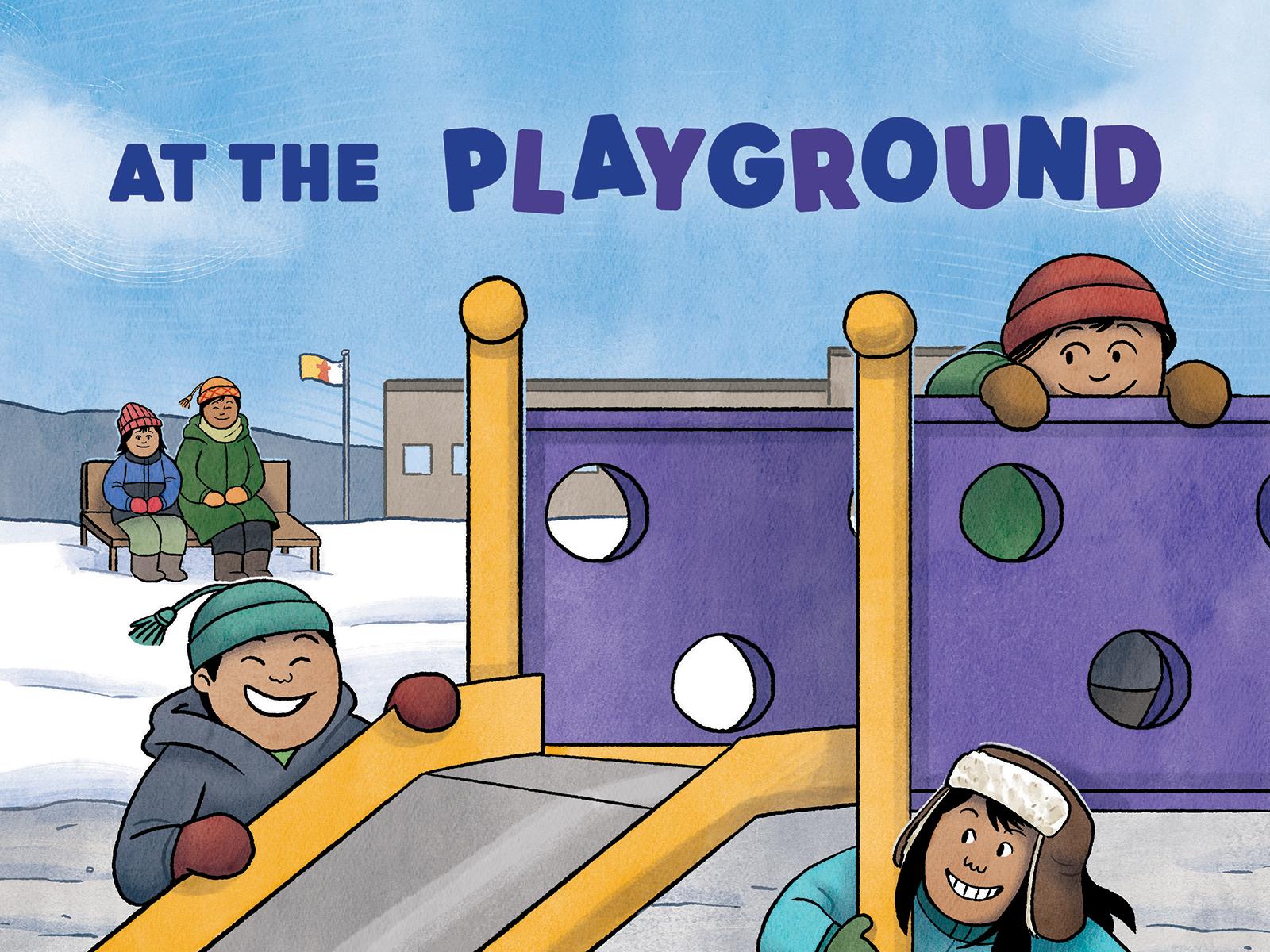 Vorderes Coverbild At the Playground