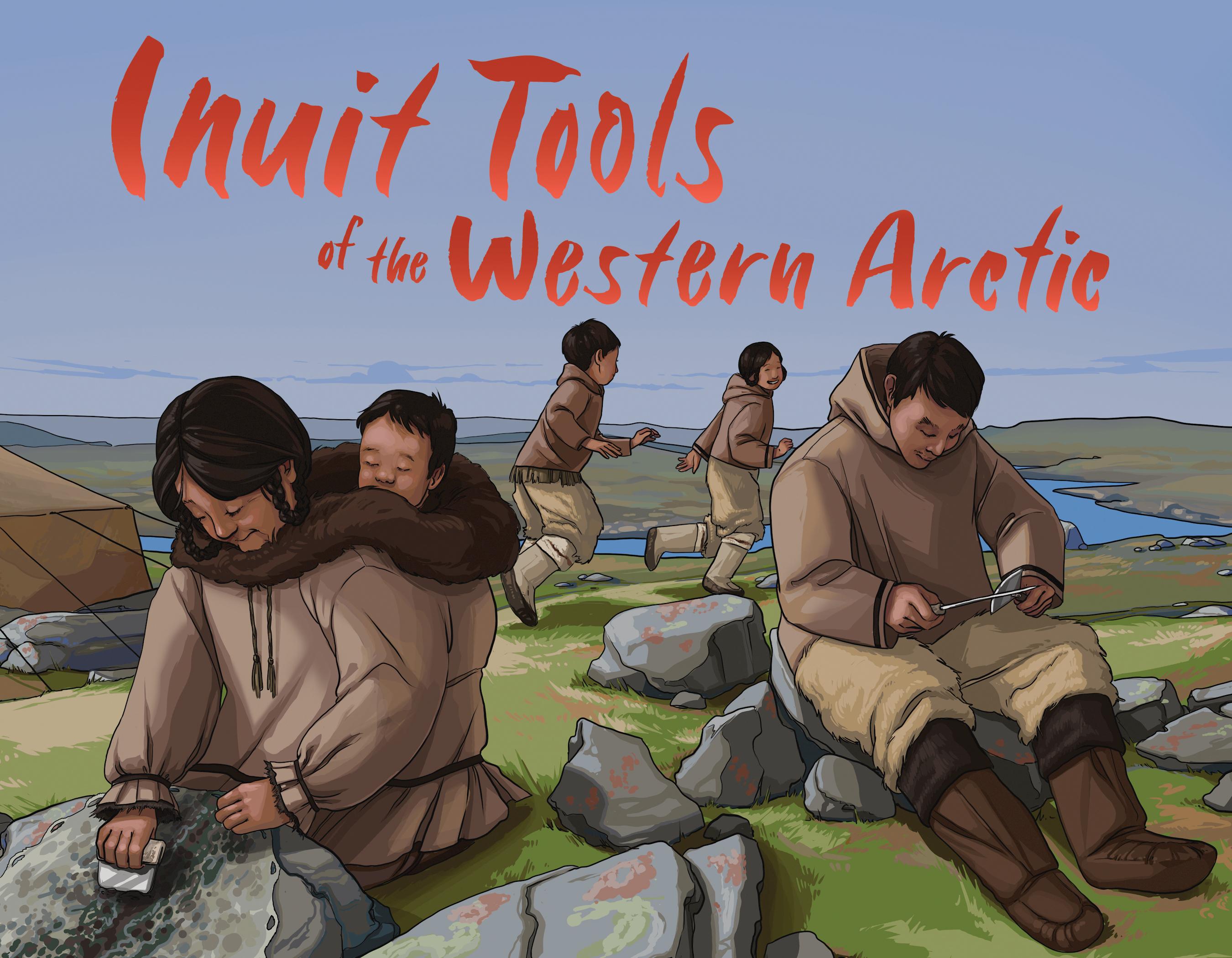 Vorderes Coverbild Inuit Tools of the Western Arctic