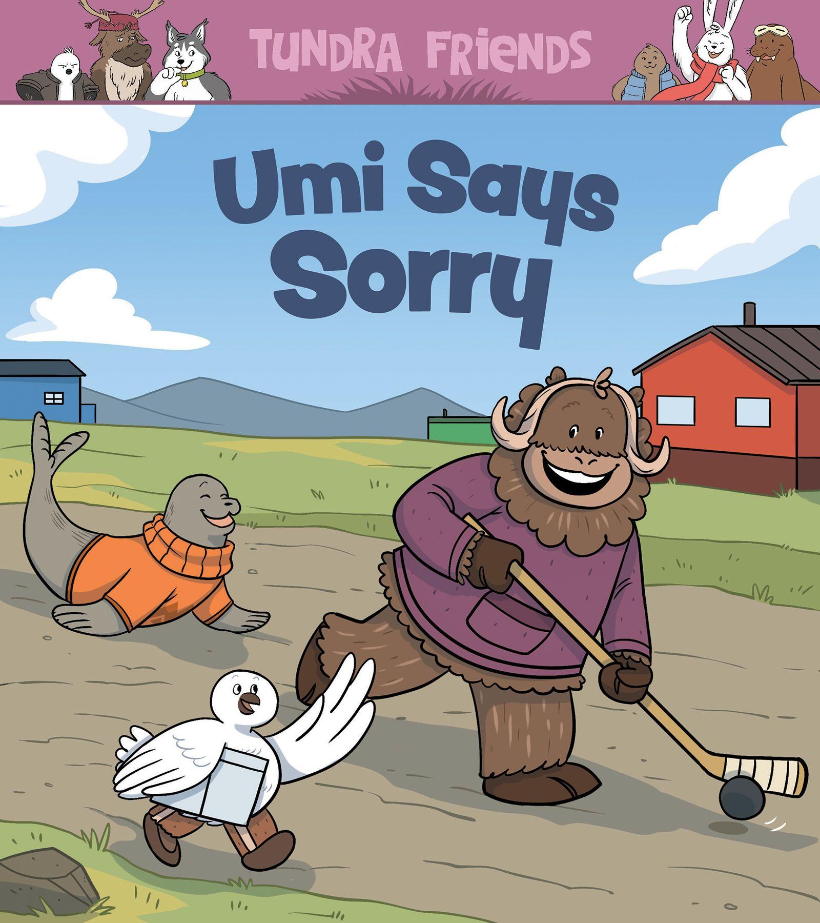 Vorderes Coverbild Umi Says Sorry
