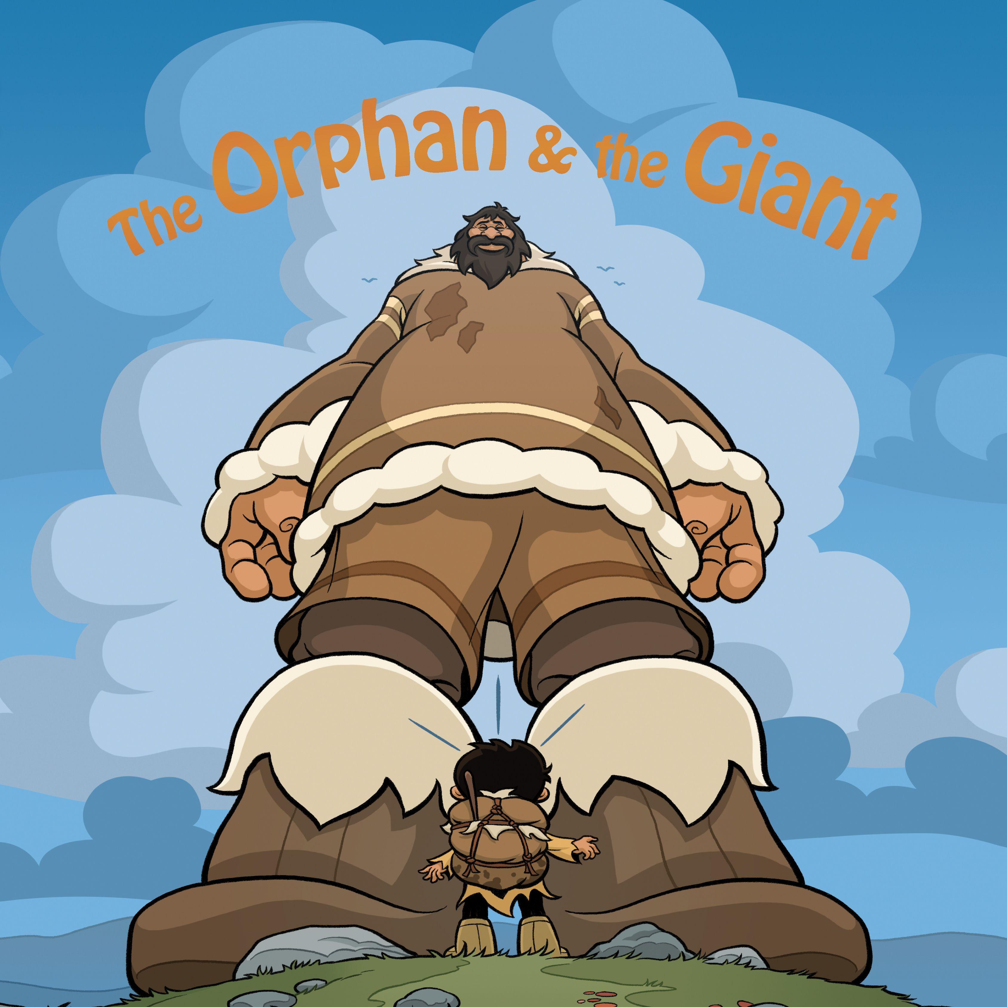 Vorderes Coverbild The Orphan and the Giant