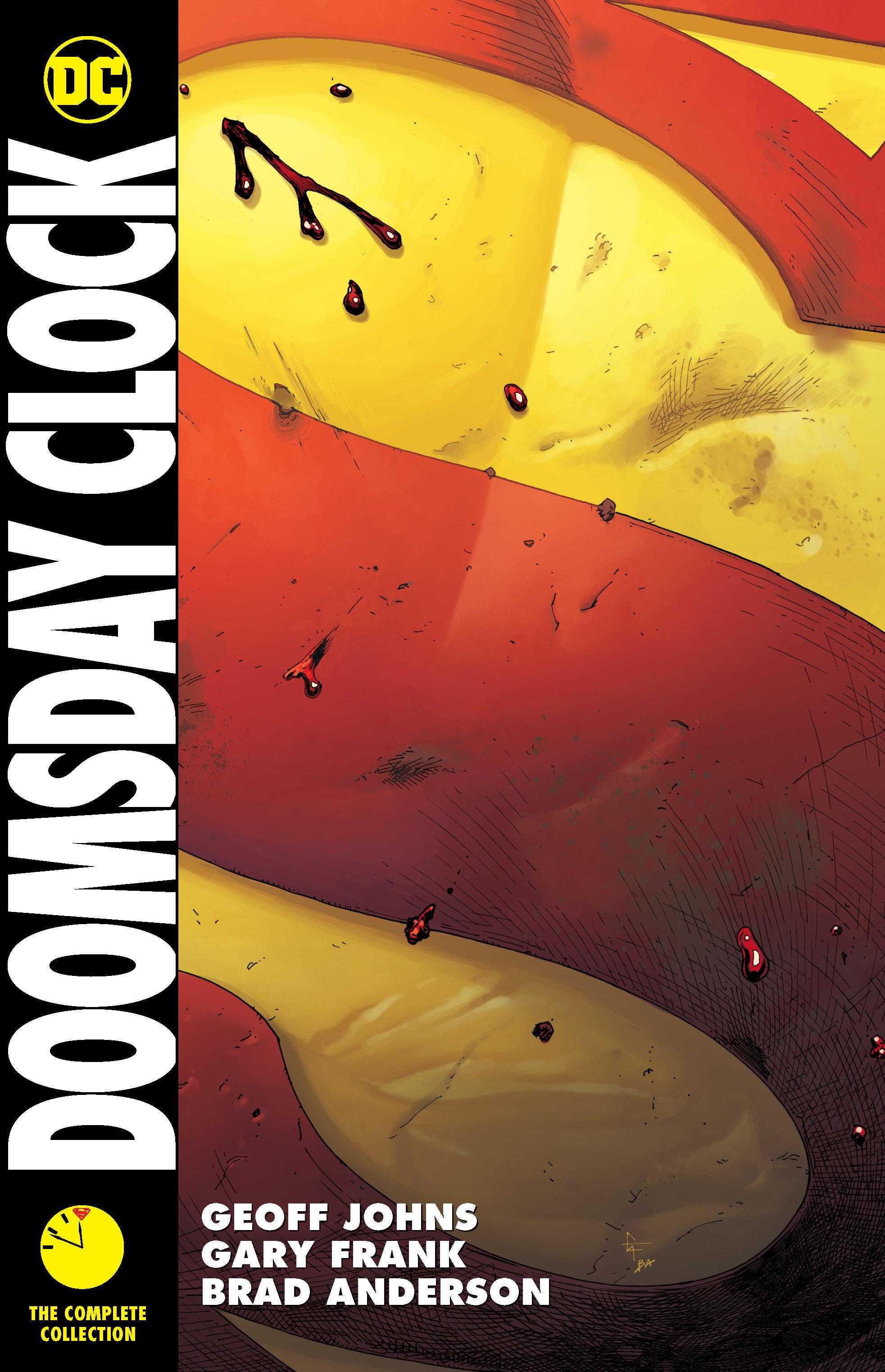 Vorderes Coverbild Doomsday Clock: The Complete Collection