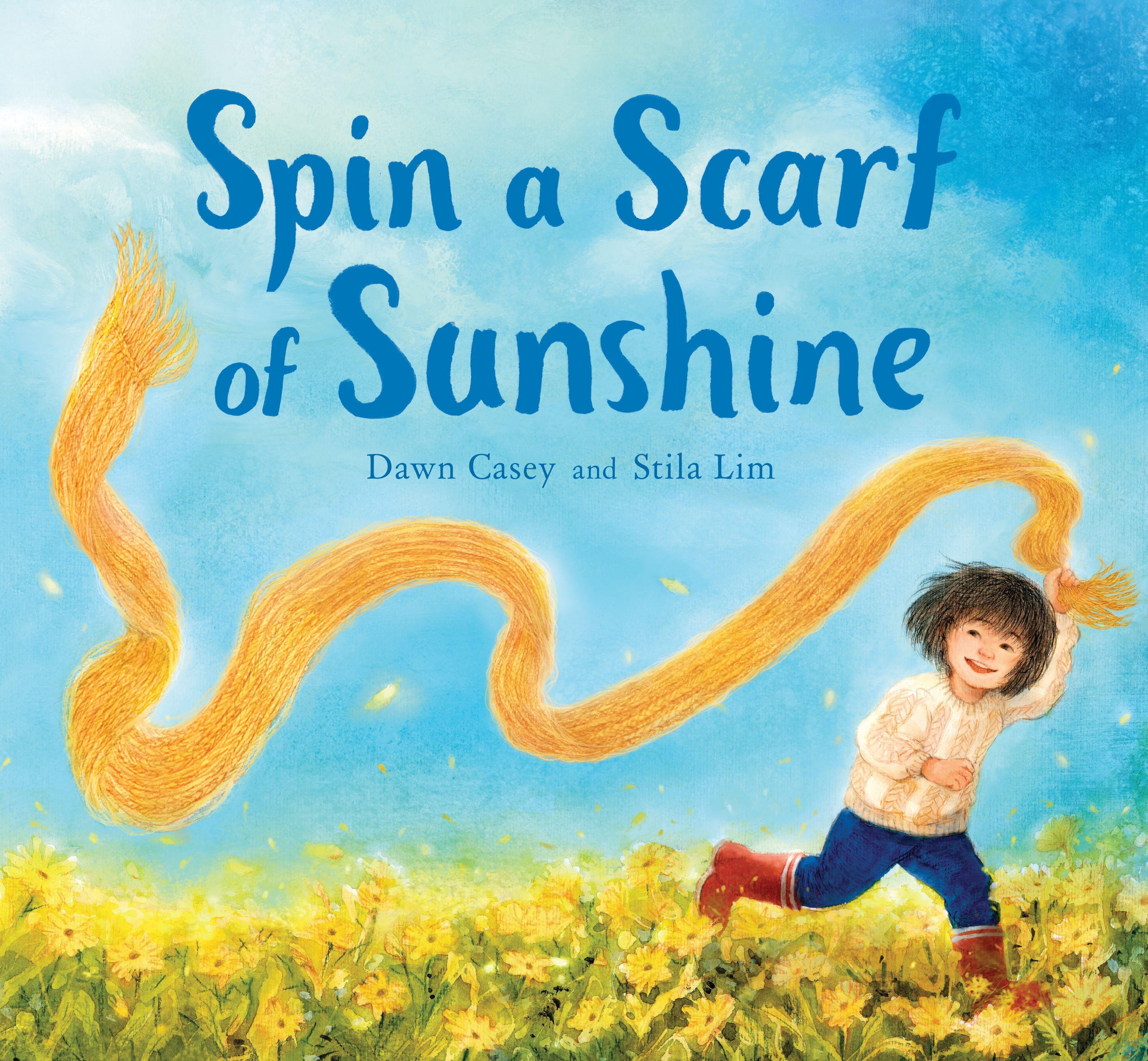 Vorderes Coverbild Spin a Scarf of Sunshine