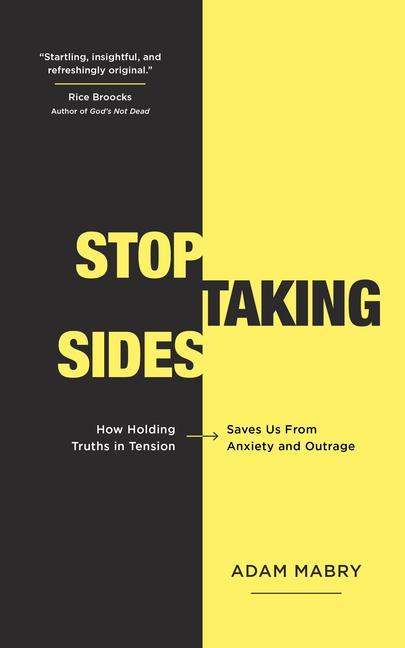 Vorderes Coverbild Stop Taking Sides