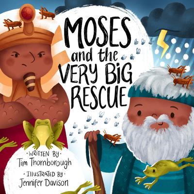 Vorderes Coverbild Moses and the Very Big Rescue