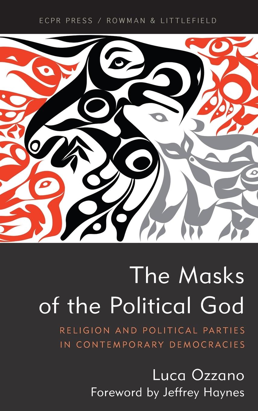 Vorderes Coverbild The Masks of the Political God