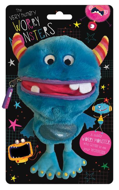Vorderes Coverbild The Very Hungry Worry Monster