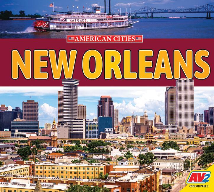 Vorderes Coverbild New Orleans