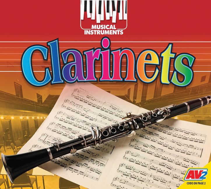 Vorderes Coverbild Clarinets