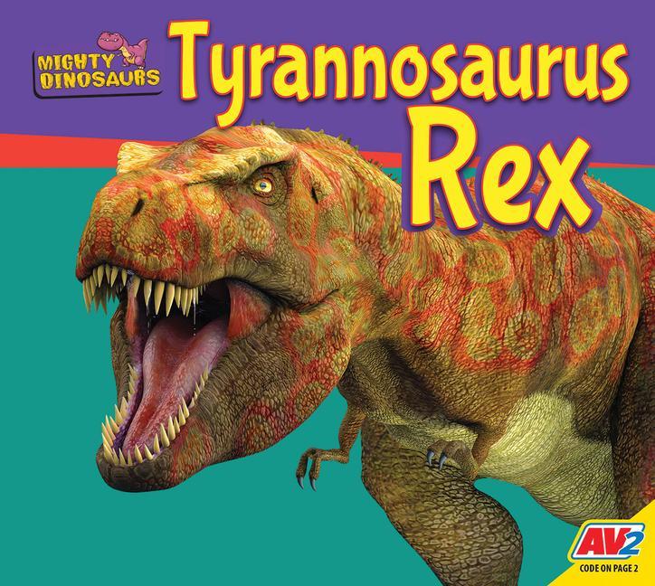Vorderes Coverbild Tyrannosaurus Rex
