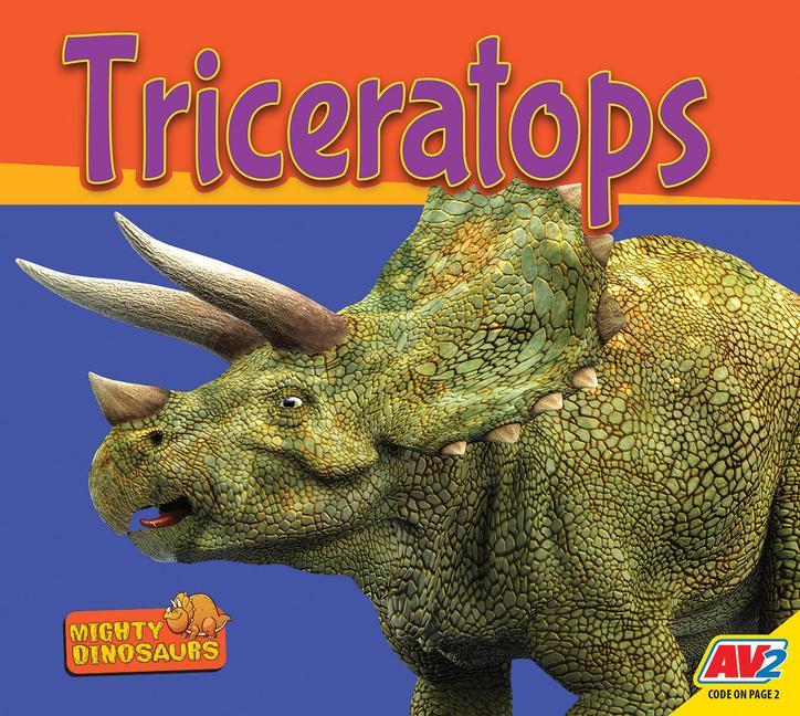 Vorderes Coverbild Triceratops